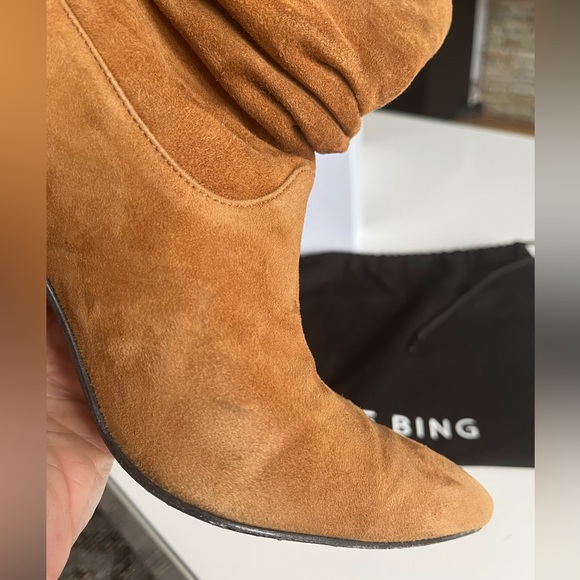 ANINE BING suede boots in size 36 - Picture 3 of 10